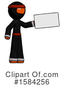 Orange Design Mascot Clipart #1584256 by Leo Blanchette