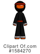 Orange Design Mascot Clipart #1584270 by Leo Blanchette