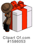 Orange Design Mascot Clipart #1586053 by Leo Blanchette