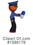 Orange Design Mascot Clipart #1586178 by Leo Blanchette