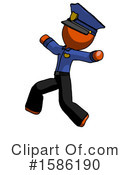 Orange Design Mascot Clipart #1586190 by Leo Blanchette