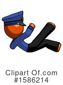 Orange Design Mascot Clipart #1586214 by Leo Blanchette