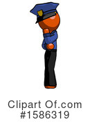 Orange Design Mascot Clipart #1586319 by Leo Blanchette