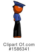 Orange Design Mascot Clipart #1586341 by Leo Blanchette