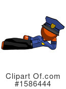Orange Design Mascot Clipart #1586444 by Leo Blanchette