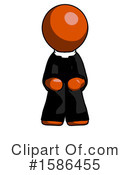 Orange Design Mascot Clipart #1586455 by Leo Blanchette