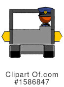 Orange Design Mascot Clipart #1586847 by Leo Blanchette