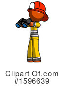 Orange Design Mascot Clipart #1596639 by Leo Blanchette