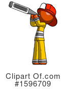 Orange Design Mascot Clipart #1596709 by Leo Blanchette