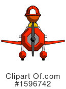 Orange Design Mascot Clipart #1596742 by Leo Blanchette