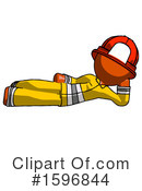 Orange Design Mascot Clipart #1596844 by Leo Blanchette