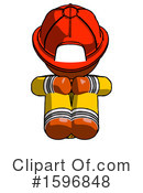 Orange Design Mascot Clipart #1596848 by Leo Blanchette