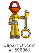 Orange Design Mascot Clipart #1596861 by Leo Blanchette