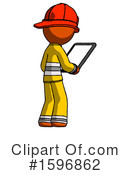 Orange Design Mascot Clipart #1596862 by Leo Blanchette