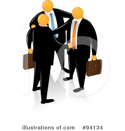 Business Clipart #94134 by Qiun