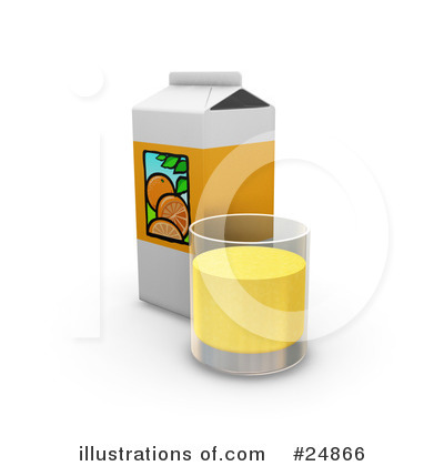 Orange Juice Clipart #24866 by KJ Pargeter