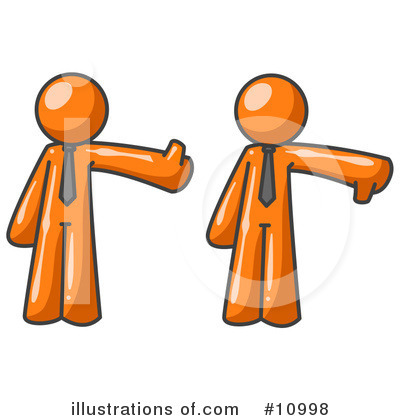 Thumbs Up Clipart #10998 by Leo Blanchette