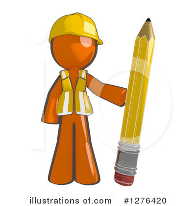 Writing Clipart #1276420 by Leo Blanchette