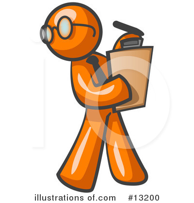 Manager Clipart #13200 by Leo Blanchette