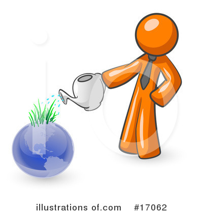 Growing Clipart #17062 by Leo Blanchette