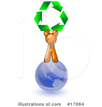 Recycle Clipart #17064 by Leo Blanchette