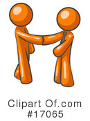 Orange Man Clipart #17065 by Leo Blanchette
