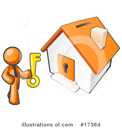Real Estate Clipart #17364 by Leo Blanchette