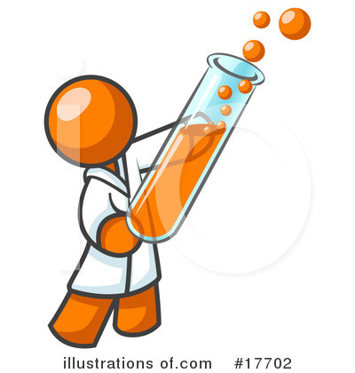 Test Tubes Clipart #17702 by Leo Blanchette