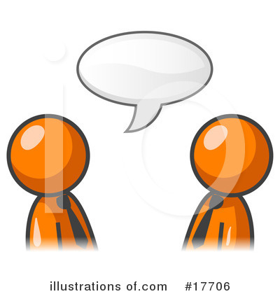 Colleagues Clipart #17706 by Leo Blanchette