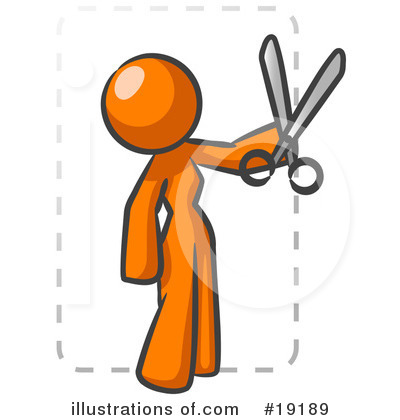 Cutting Clipart #19189 by Leo Blanchette