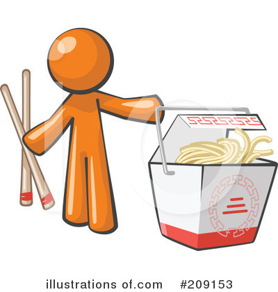 Take Out Clipart #209153 by Leo Blanchette