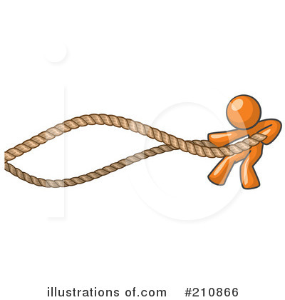 Tug Of War Clipart #210866 by Leo Blanchette
