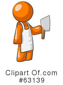 Orange Man Clipart #63139 by Leo Blanchette