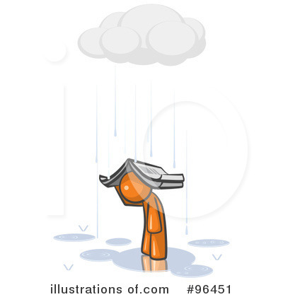 Depressed Clipart #96451 by Leo Blanchette
