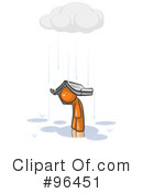 Orange Man Clipart #96451 by Leo Blanchette
