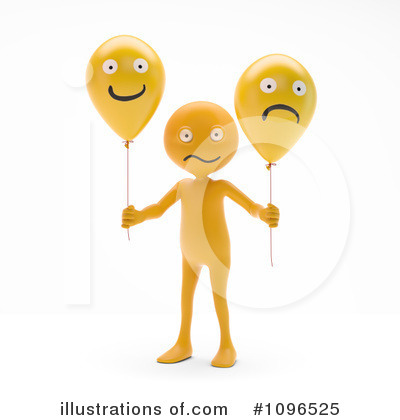 Balloons Clipart #1096525 by Mopic
