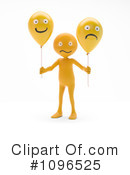Orange Person Clipart #1096525 by Mopic
