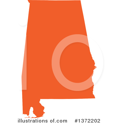 Royalty-Free (RF) Orange State Clipart Illustration by Jamers - Stock Sample #1372202