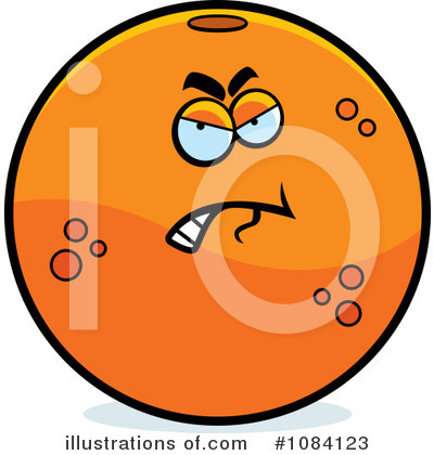 Oranges Clipart #1084123 by Cory Thoman
