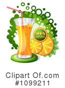 Oranges Clipart #1099211 by merlinul