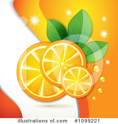 Royalty-Free (RF) Oranges Clipart Illustration by merlinul - Stock Sample #1099221