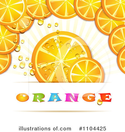 Royalty-Free (RF) Oranges Clipart Illustration by merlinul - Stock Sample #1104425