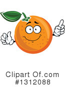 Oranges Clipart #1312088 by Vector Tradition SM