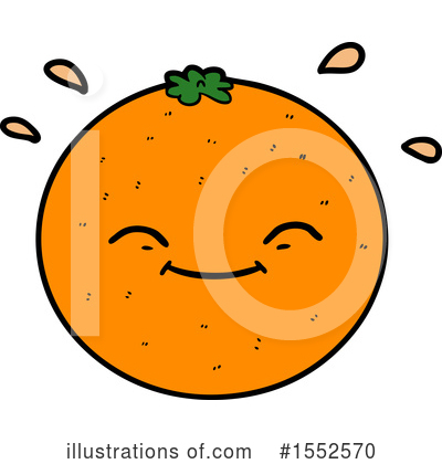 Orange Clipart #1552570 by lineartestpilot