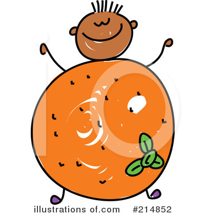 Royalty-Free (RF) Oranges Clipart Illustration by Prawny - Stock Sample #214852