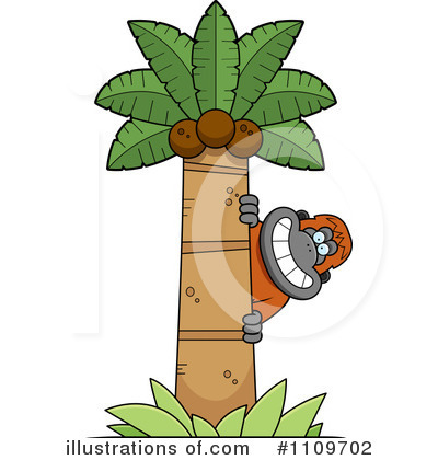 Palm Tree Clipart #1109702 by Cory Thoman