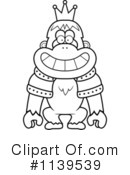Orangutan Clipart #1139539 by Cory Thoman