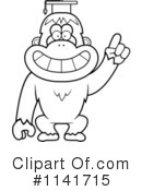 Orangutan Clipart #1141715 by Cory Thoman
