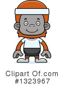 Orangutan Clipart #1323967 by Cory Thoman