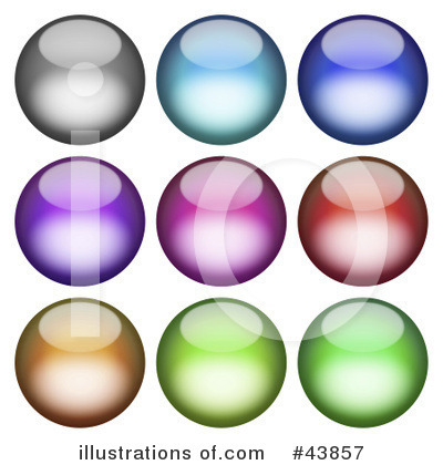 Crystal Ball Clipart #43857 by Arena Creative